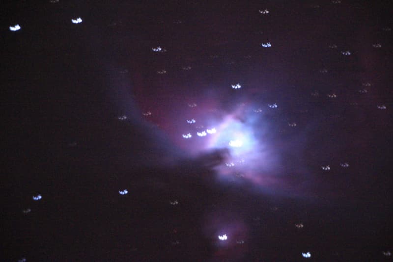 mauvais suivi astrophoto