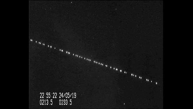 Constellation Starlink en mai 2019